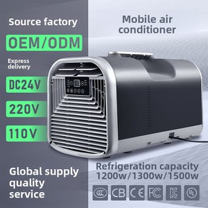 Nhà Máy Trực Tiếp Bán Buôn 12V Mini Máy Nén Điện Xách Tay Điều Hòa Không Khí Cho Cắm Trại Xe Lều Trong Nhà Ngoài Trời Sử Dụng Giá Thấp - Product Image 5