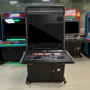 Machine de jeu d'arcade de combat vidéo rétro classique verticale d'intérieur 32 pouces 110V/220V - Product Image 1
