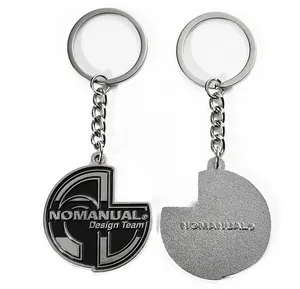 패션 인쇄 열쇠 고리 금속 에나멜 열쇠 고리 Personalisadodie 캐스트 기념품 은색 도금 2d 3d 키 체인 Keyholder