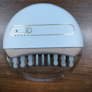 Equipo de Belleza, Peine Eléctrico Vibrador para Meridianos, Peine Guía de Líquido para Meridianos Portátil, Peine de Masaje Eléctrico de Jade para Salón y Hogar - Product Image 5