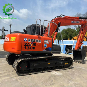 HITACHI เครื่องขุดตีนตะขาบมือสองสภาพสมบูรณ์รถขุดดินของแท้ผลิตจากญี่ปุ่น ZX130ฮิตาชิ - Product Image 5