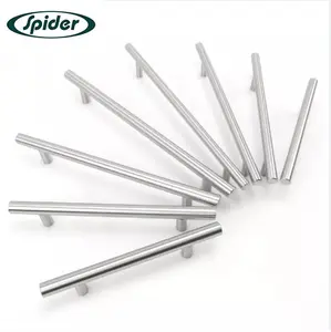 Puxador de aço inoxidável para armário, moderno, simplicidade, armário, cozinha, móveis, armário, roupeiro, metal, gaveta, alça