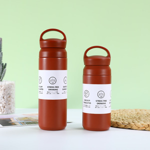 Tùy chỉnh bán buôn 350ml thép không gỉ du lịch Tumbler cách điện Cà Phê Cốc cốc nước chai Flask với xử lý - Product Image 6