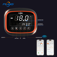 Kit de réfrigération pour chambre froide 20HP R507 avec condenseur et refroidisseur d'air DX, économie d'énergie avec télécommande automatique