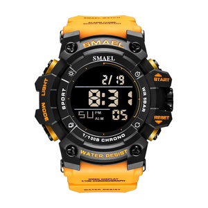 Montre de sport professionnelle SMAEL 8046, pour couple, étanche 50 m, analogique et numérique à quartz - Product Image 3