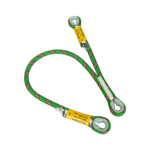 Xinda Positioning <b>Lanyard</b> 60cm 22kN <b>Polyester</b> Rope For Climbing Rescue High Altitude Operations - Product Image 5