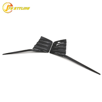 Panneaux de protection latéraux de pare-chocs arrière en fibre de carbone sèche style M Performance, kits de carrosserie extérieure compatibles BMW G87 M2