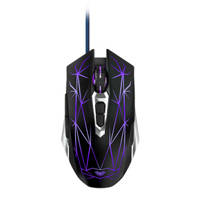 AULA S50 Gaming <b>Mouse</b> Wired Optical 12 Buttons Programmable RGB Backlit Right Hand Ergonomic - Product Image 2