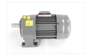 Tres fase reductor de velocidad de motor de inducción 400w 1/2hp 28 del eje - Product Image 6