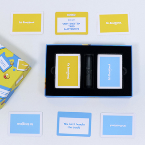 Impresión personalizada Profundizar Relación Amigos Trivial <span class=keywords><strong>Quiz</strong></span> Tarjeta de juego con 1 minuto Sander Timer - Product Image 5