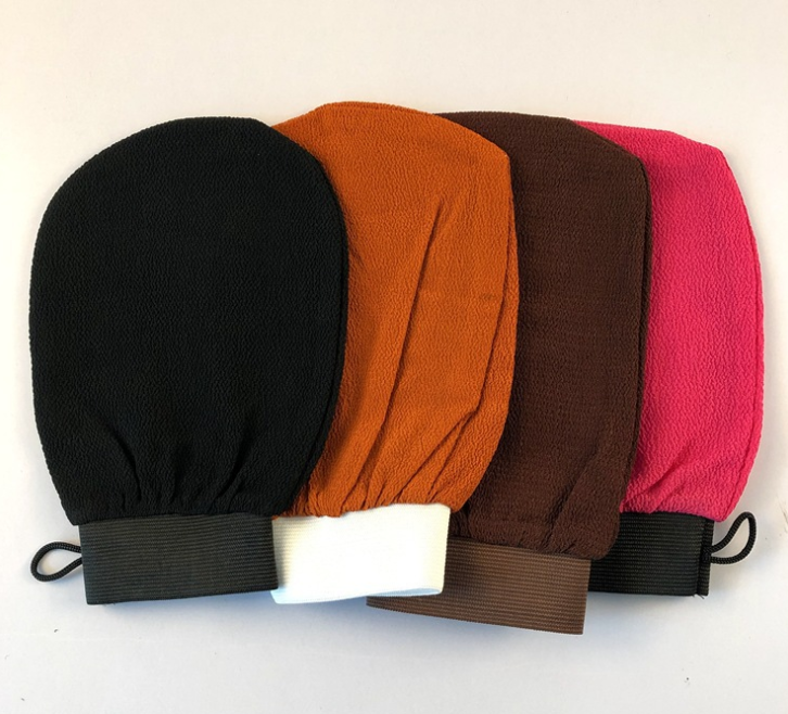 Марокканский Хаммам, лидер продаж, отшелушивающая кожа для тела, скраб для ванны, душа, сетчатая перчатка, губки, прочный домашний очиститель тела, отшелушивающая перчатка