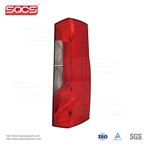 Sepasang lampu ekor sinyal rem LED baru untuk Mercedes Sprinter OE 9108200300 bagian Tuning sistem lampu belakang mobil