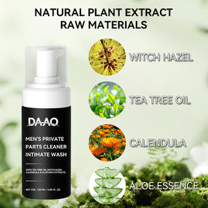 Мужское интимное мытье с маслом чайного дерева алоэ для Ph-баланса предотвращает зуд, раздражение, чувствительное мытье - Product Image 2