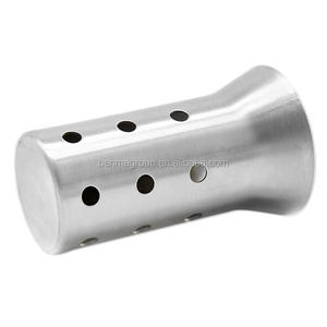 Silencieux d'échappement de moto, silencieux universel 51 mm, insert de déflecteur <span class=keywords><strong>amovible</strong></span>, <span class=keywords><strong>DB</strong></span> <span class=keywords><strong>Killer</strong></span> - Product Image 1