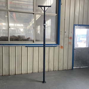 Poteaux de support en acier Étai télescopique pour sous-sol Étai de sol en acier réglable - Product Image 2