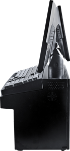 Sabao-impresora <span class=keywords><strong>tpv</strong></span> <span class=keywords><strong>pos</strong></span> de 15,6 + 15,6 pulgadas, dispositivo con pantalla HD única, teclado y cajón de efectivo, windows y cajero - Product Image 4