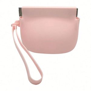 Food Grade Silicone Candy Coin <b>Purse</b> Zipper Waterproof <b>Cute</b> Small Wallet Pouch Snacks Cosmetics Unisex High Daily Customized - Product Image 2