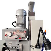 Machine de perçage et de fraisage verticale ZX50C, 3 axes, DRO, mini-fraiseuse manuelle, légère, 380V/220V