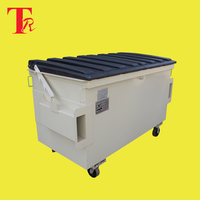 Mini benne à ordures pour l'extérieur Poubelles à chargement frontal