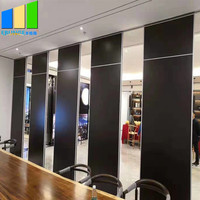 Cloisons pliantes, murs acoustiques mobiles, panneaux de porte coulissante chinois modernes, insonorisation pour bureaux, hôtels, hôpitaux, écoles, salles de conférence
