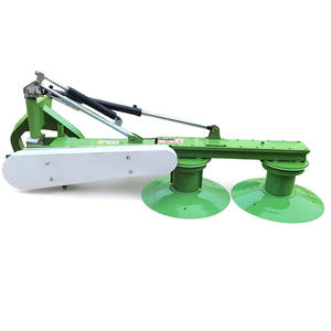 Cortador de césped de alfalfa montado en cuatro ruedas de alta calidad, motor y bomba eficientes de doble disco para cosecha de Tractores - Product Image 5