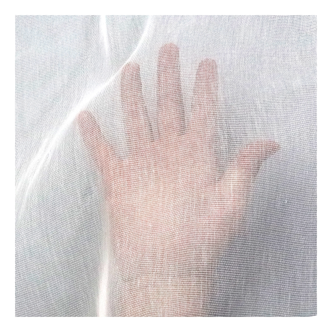 Lightweight 100D Mesh Fabric Backing Cloth Industrial Bottom Fabric for Wallcovering Coating