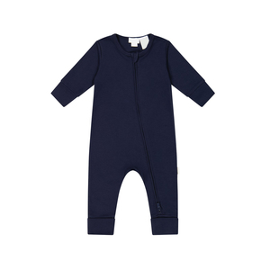 Mono de primavera y otoño para niño pequeño, mono relajado, ropa de Boutique para niños, pelele para bebé, mono de algodón orgánico con cremallera, piezas - Product Image 2