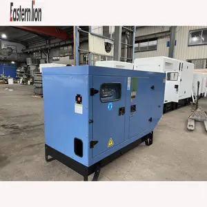 Kw 43 40 kw 50 kva generator factory CN OEM customized eastern lion Diesel Genertor silent 50hz generator set