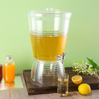 Grand distributeur de boissons avec robinet, récipient multi-usages pour boissons, pour la maison, la cuisine, le restaurant