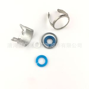 Fuel Injector Repair Kit 06h998907 Sealing <b>Ring</b> <b>Clips</b> For Volkswagen Audi - Product Image 1