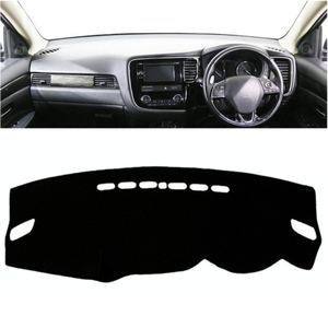 Mitsubishi Outlander 13-19 Couverture de tableau de bord central de voiture Tapis de soleil pour tableau de bord de voiture - Product Image 1