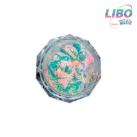 Vente en gros de poudre de flocons caméléon Pigment de flocons de glace éblouissant Pigment inorganique Oxyde de fer Pigments pour cuir