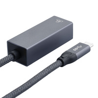 Adaptador de Red USB Tipo C a Ethernet de 10G para MacBook, Externo, Cableado, con Certificación RoHS