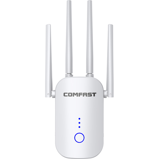 Factory Direct Long Range WiFi Repeater Dual Band Indoor WiFi Extender Wireless Repeater