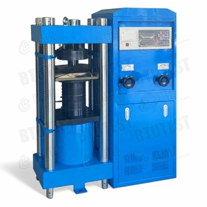 Máquina de Ensayo de Compresión Semiautomática EN ASTM 2000KN CE para Bloques de Hormigón, Cubos y Cilindros - Product Image 2