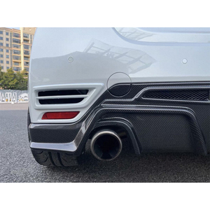 Diffusore Posteriore in Fibra di Carbonio Stile TM per <span class=keywords><strong>Toyota</strong></span> GR <span class=keywords><strong>Yaris</strong></span> 2020+, Splitter <span class=keywords><strong>Paraurti</strong></span> Posteriore di Alta Qualità, Accessori Auto - Product Image 5