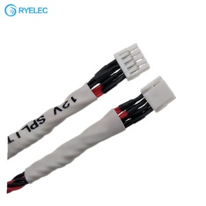 Connecteur JST 4 broches 1,25 mm personnalisé en usine vers GH-4 avec faisceau de câbles torsadés en Y GHR 04V pour appareils électroménagers - Product Image 2