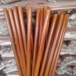 Shovel and Hoe Handle Wooden Sophora <b>Wood</b> Shaft Grade-A Solid Hardwood Black Locust Long-Style Brown 1.2m/1.4m - Product Image 3