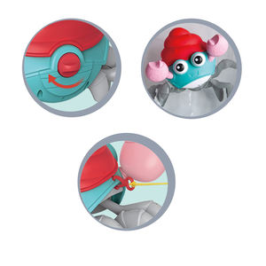 Juguete de Cuerda de Cangrejo Anfibio para Bebés y Niños Pequeños, para Bañera y <span class=keywords><strong>Piscina</strong></span>, de Verano - Product Image 3