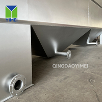 Machine de prétraitement par flottation à air dissous YIMEI 1-100 m/h pour eaux huileuses avec élimination des solides en suspension
