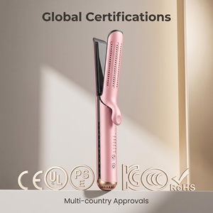360. Cool Airflow Styler Professionnel 2-en-1 Fer à lisser automatique et lisseur plat 5 réglages de chaleur Chauffage PTC Outils de salon en gros Céramique pour cheveux - Product Image 3