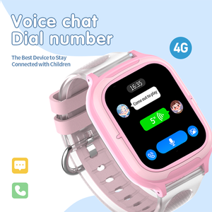 Reloj inteligente para niños al por mayor resistente al agua tarjeta SIM 4G llamada SOS cámara <span class=keywords><strong>de</strong></span> seguimiento reloj despertador para niños - Product Image 4