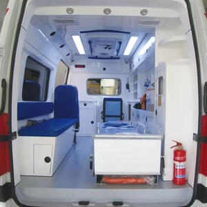 Oferta Especial: Ambulancias Nuevas Foton Toano G9 G7 para Rescate Médico a <span class=keywords><strong>Precio</strong></span> Económico - Product Image 4