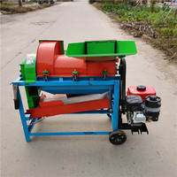 Machine à éplucher les cacahuètes et à décortiquer le maïs à essence, moteur et composants du moteur inclus