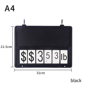 Scaffale del supermercato leggero cartellino del prezzo e porta insegne <span class=keywords><strong>per</strong></span> la visualizzazione di <span class=keywords><strong>cartellini</strong></span> dei <span class=keywords><strong>prezzi</strong></span> ed etichette - Product Image 6