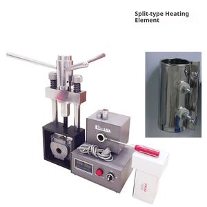 Macchina dentiera da laboratorio dentale per protesi flessibile iniettore macchina invisibile per protesi dentarie - Product Image 3