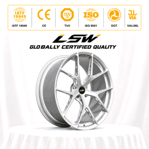 ล้อฟอร์จ LS8083 แบบกำหนดเอง น้ำหนักเบา 5x112 5x120 5x114.3 ล้ออัลลอย 18 19 20 นิ้ว สำหรับ BMW X5 X6 M3 M4 M5 Audi - Product Image 3