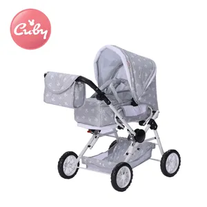 Deluxe princess doll buggy