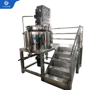 Industrial Chemical Stainless Steel Liquid Mixing Tank Liquid Detergent Production Equipment Paint Glue Oil Grease Mixer