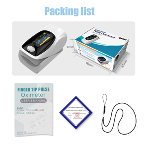 Medische Tft Display Bloeddruktype Vingertop Puls Oxy <span class=keywords><strong>Meter</strong></span> Vinger Geknipte Oximeter Voor Kinderen - Product Image 4